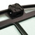 Can-Am 715007080 Rear Tempered Glass Window with Sliding Panel Defender MAX