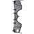 Can-Am 715007317 BRP Rear Full Wind Soft Mesh Screen Reduces Backdraft Genuine OEM