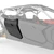 Can-Am 715007972 BRP Rear Aluminum Half Doors XC Maverick DS XC Turbo