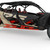 Can-Am 715008848 Red Lonestar Racing Rock Sliders Maverick X3 MAX