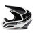 Can-Am Pyra Fade Helmet Hi-Max Vented Moisture Wicking White FMVSS 218