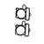 Can-Am V12251CJF020 Genuine OEM Cylinder Head Gasket for 2008-2022 DS70 DS90 X Mini