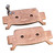 Honda 06452-HP0-A02 Genuine OEM Front Righthand Brake Pad Set 2005-2023 ATV TRX500 TRX680