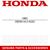Honda 0SR85-HL5-A02C Camo Fabric Roof & Rear Panel