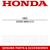 Honda 90380-MA6-010 Screw (6X12) Valkyrie Super Interstate 350 CB1000 1100 1500