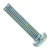 Honda 93500-06028-0A Screw Pan 6X28 Gold Wing Interstate Aspencade