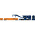 Athearn - HO ATH 200-Ton Crane and 50' Gondola Set, CSXT #940508 (Crane); #913184 (Gondola) - 3618