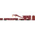 Athearn - HO ATH 200-Ton Crane and 50' Gondola Set, LV #96534 (Crane); #33223 (Gondola) - 3616