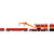 Athearn - HO ATH 200-Ton Crane and 50' Gondola Set, SPMW #7070 (Crane); #7071 (Gondola) - 3620