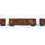 Athearn - HO ATH 50' Evans Double Plug Door Box Car, WSOR #503217 - 3636
