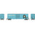 Athearn - HO ATH 50' FMC 5347 Single Door Box Car, Primed For Grime CNW #716127 - 3664