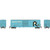 Athearn - HO ATH 50' FMC 5347 Single Door Box Car, Primed For Grime CNW #716395 - 3665