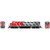 Athearn - HO GEN AC4400CW Locomotive, FXE 'Zebra' #4561 - G-3127