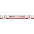 Athearn - HO GEN F89F Bi-Level Auto Rack, CBQ/BTTX #930179 - G-1777