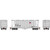 Athearn - HO GEN GATC 2600 Airslide Covered Hopper- Early, MP 'UP' #720063 - G-3187