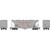Athearn - HO GEN GATC 2600 Airslide Covered Hopper- Late, GACX #46122 - G-3169