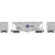 Athearn - HO GEN GATC 2600 Airslide Covered Hopper- Late, GACX 'Staley' #46720 - G-3173