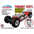 Atlantis - 1:25 Tommy Ivo's Showboat Four Engine Dragster with 4 Buick 454 Nailhead Engines - H1285
