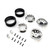 Axial - 1.9 Raceline Daytona Beadlock Wheels, Chrome (2) - 3878