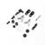 Axial - Dig 2-Speed Arm & Shaft Set: SCX10 III - 3862