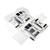 Axial - Jeep CJ-7 Body Set, Clear: SCX10 III - 3864