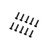 Axial - M2 x 12mm Flat Head Screw (10) - 3838