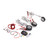 Hangar 9 - Electric Tricycle Retract Set with Brakes and Digital Controller - 3625ER