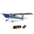 Hangar 9 - Hangar 9 Valiant 20cc EP PNP with Spektrum AR8360T+ Receiver and 6S 5000mAh 30C LiPo Battery - 4013