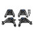 Hot Racing - Aluminum Shock Towers Panhard Mount - SCX30 - SXTT283J01