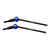 Hot Racing - S2 Steel HD CVD Axles Drive Shafts - MINI KRATON - AMN288X