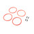 Losi - Bleeder Shock Cap Screws & Washers: ALL 5IVE - 3693