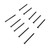 Losi - Button Head Screws, M4 x 50mm STL (10) - 3941