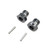 Losi - F/R Wheel Hex and Pin (2): ALL 5IVE - 3663