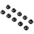 Losi - Flanged Nylock Nut, M6 STL (10) - 4030