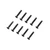 Losi - Flat Head Screws, M5 x 30mm STL (10) - 3933