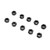 Losi - Flat Nut, M5 STL: (10) - 3934