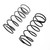 Losi - Front Spring 13.6 lb rate, White (2): ALL 5IVE-T 3.0 - 3748