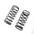 Losi - Front Spring 14.2 lb rate, Orange (2): ALL 5IVE-T 3.0 - 3749