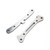 Losi - Hinge Pin Brace Set, Rear, Aluminum: ALL 5IVE - 3697