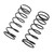Losi - Rear Spring 12.2 lb rate, White (2): ALL 5IVE-T 3.0 - 3745