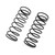 Losi - Rear Spring, 10.4 lb rate, Blue (2): ALL 5IVE-T 3.0 - 3737