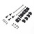 Losi - Side Cage Latch Set: ALL 5IVE-T 3.0 - 3666