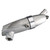 Os Engines - 44825100 Silencer Body F-5030 FS81 Alpha - G6790