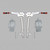 Phoenix Model - Main Gear Retracts with Gear Doors: F4U Corsair 30cc - A022704