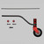 Phoenix Model - Tailwheel Assembly: Extra NG 35cc - A024308