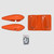 Phoenix Model - Wheel Pants: Laser 260 35cc ARF - A024510