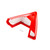Pro Boat - Bow Cap, w/ Foam, Red: Sonicwake V3 - 4698