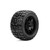 Pro-line Racing - Jaeger F/R MT Tires MTD 12mm Black Split Six (2) for ARRMA Mini KRATON - 1034610