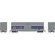 Roundhouse - HO RND 50' Waffle High Cube Box Car, AMTK Phase IV #70019 - 4648