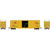 Roundhouse - HO RND 50' Waffle High Cube Box Car, FBOX #507404 - 4652